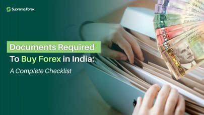 Documents required to buy Forex in India