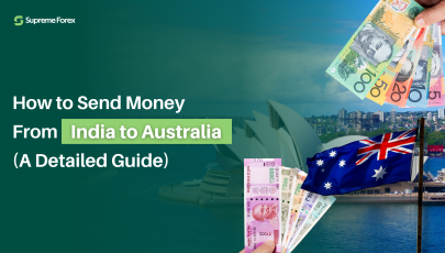 Send money from India to Australia